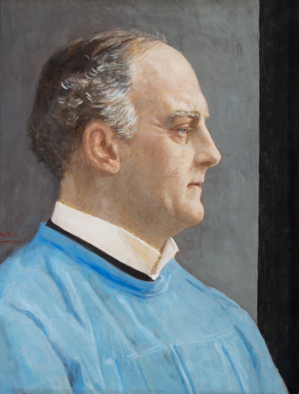 Retrato de F. W. Pomeroy, 1924 de Robert Anning Bell