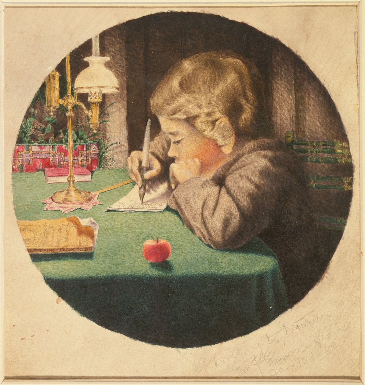Escribir a mamá de Robert B. Brandegee