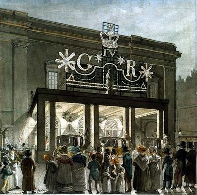 Teatro Real, Drury Lane de Robert Blemell Schnebbelie