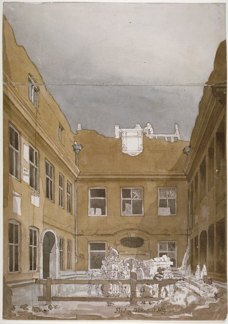 Blackwell Hall, Ciudad de Londres de Robert Blemmell Schnebbelie