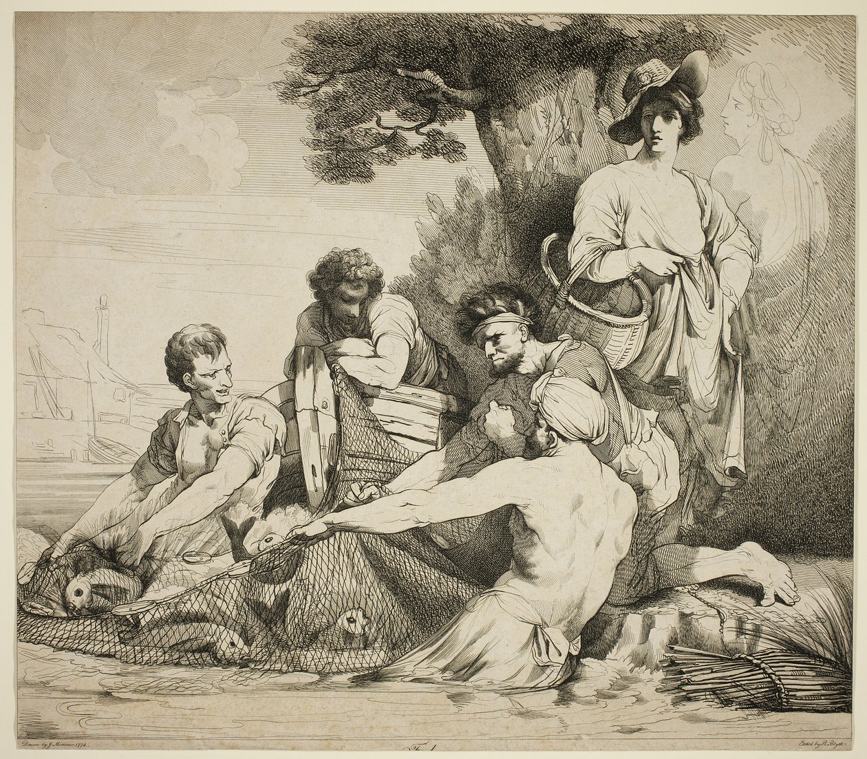 Pescadores de Robert Blyth