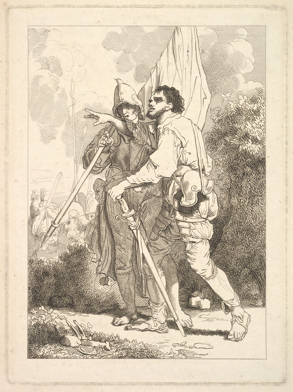 Saliendo por la mañana, 1779 de Robert Blyth