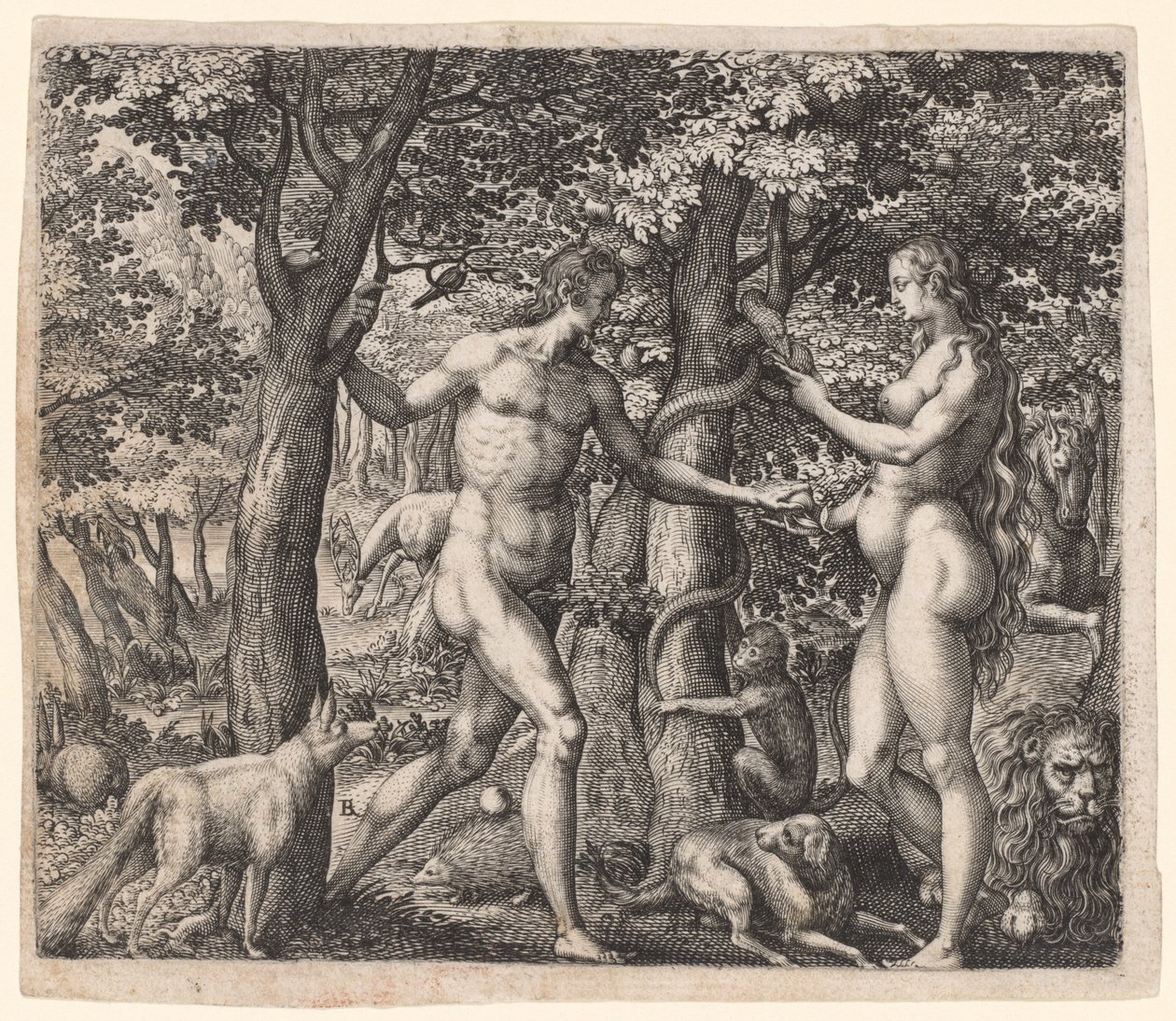 Adam and Eve de Robert Boissard