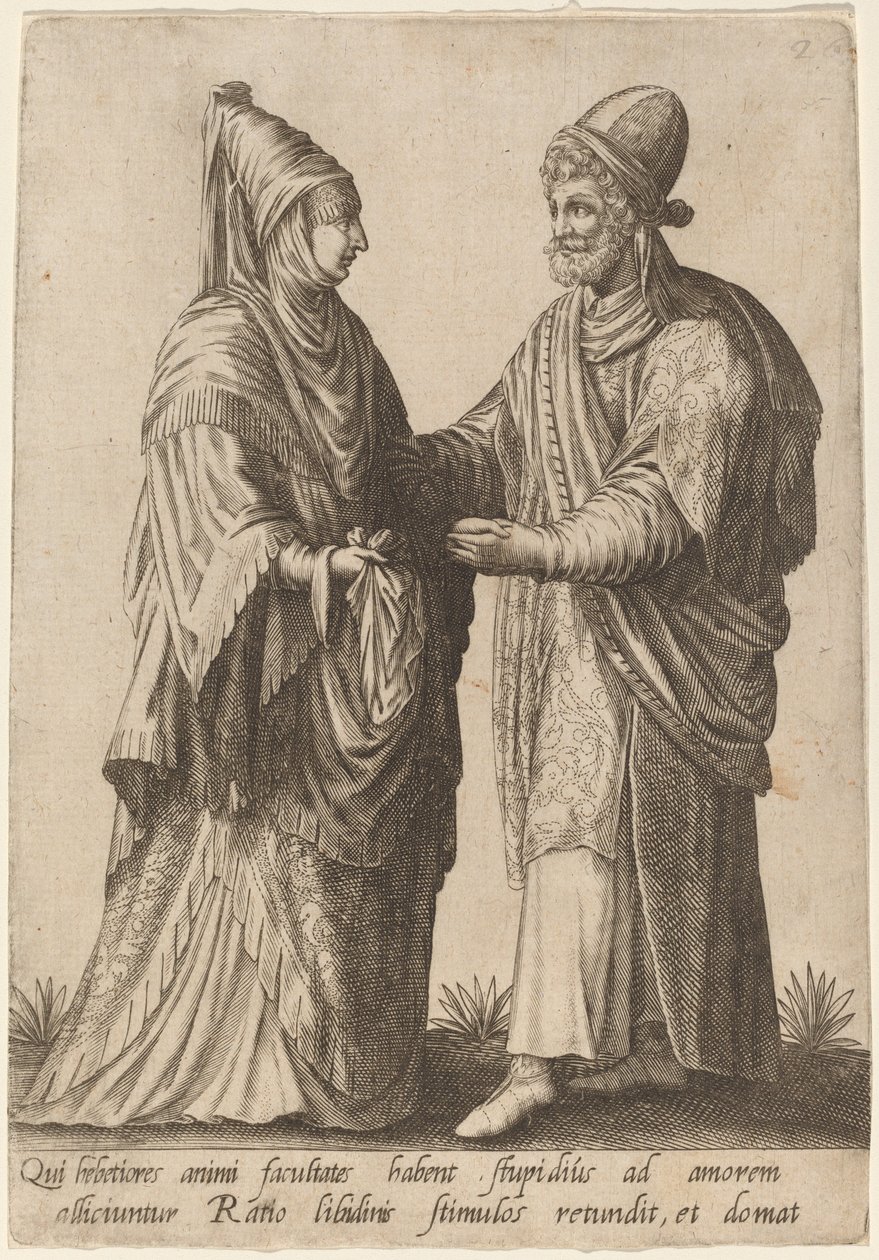 Qui hebetiores animi facultates..., 1597 de Robert Boissard