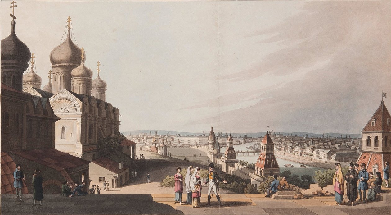 Moscú, 1816 de Robert Bowyer
