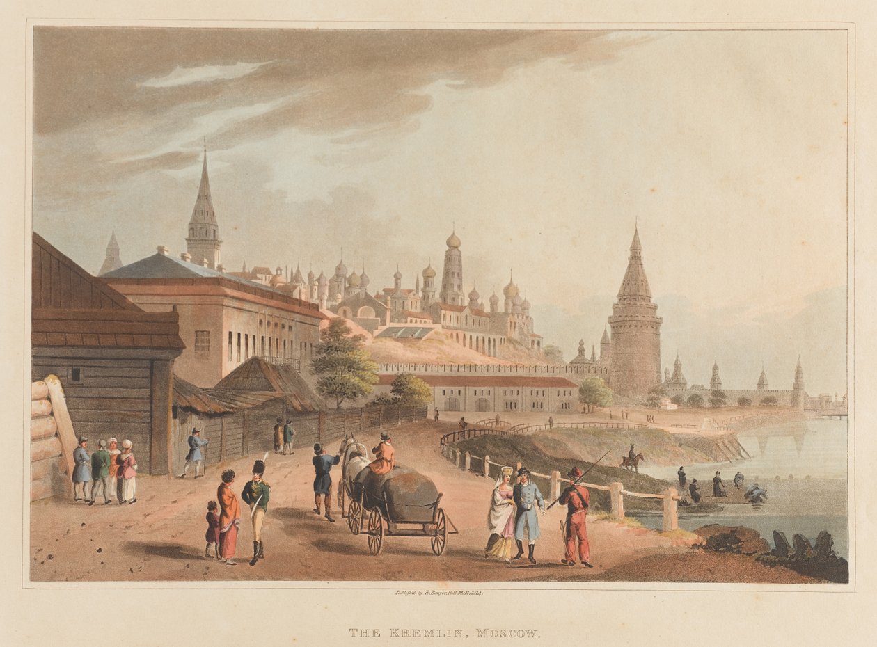 El Kremlin, Moscú de Robert Bowyer