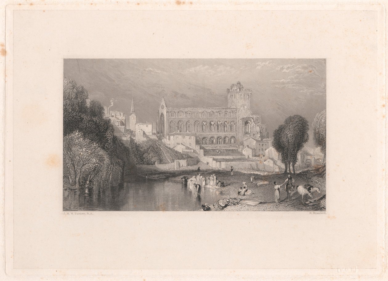 Abadía de Jedburgh de Robert Brandard