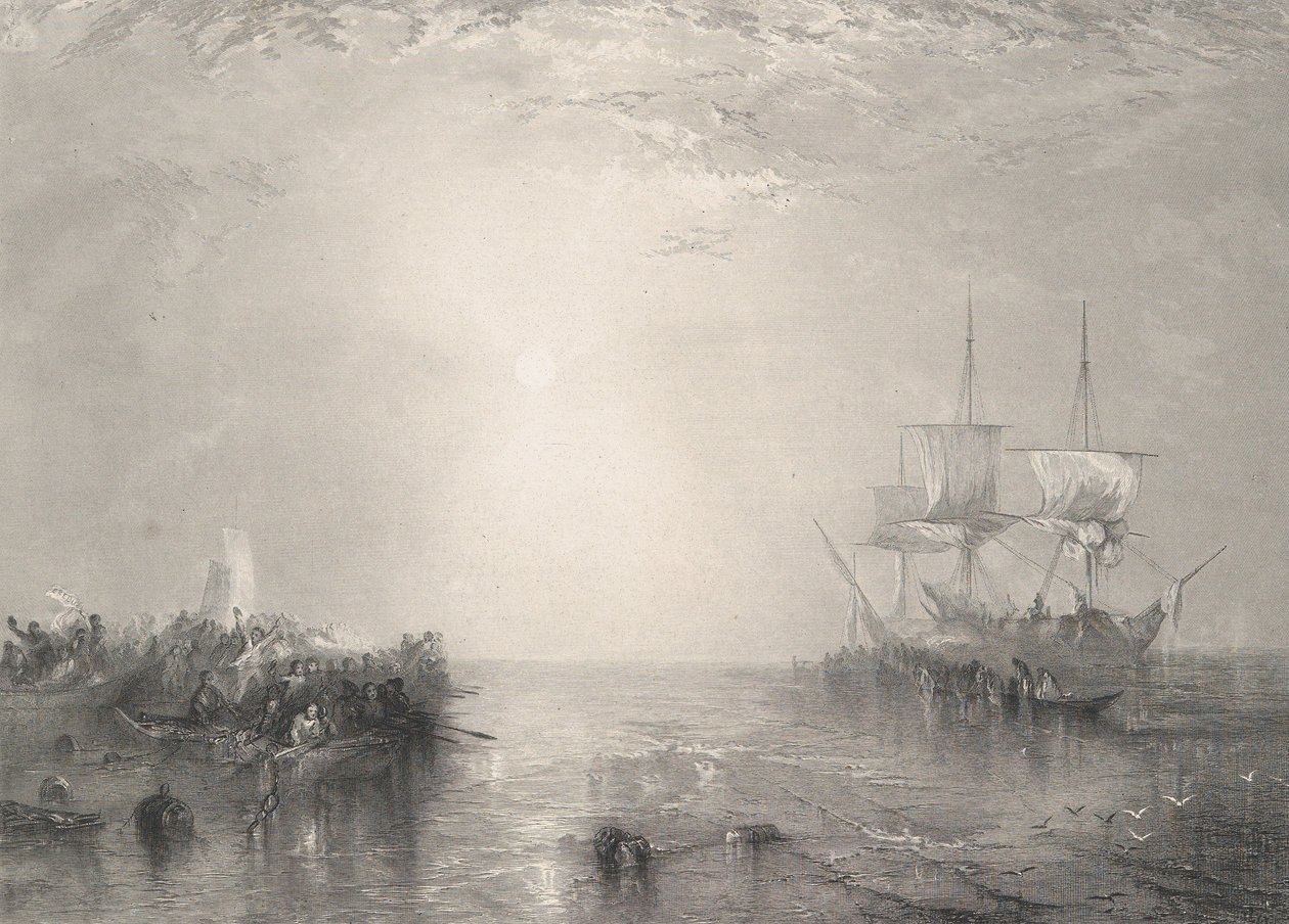 Balleneros, 1879-80 de Robert Brandard
