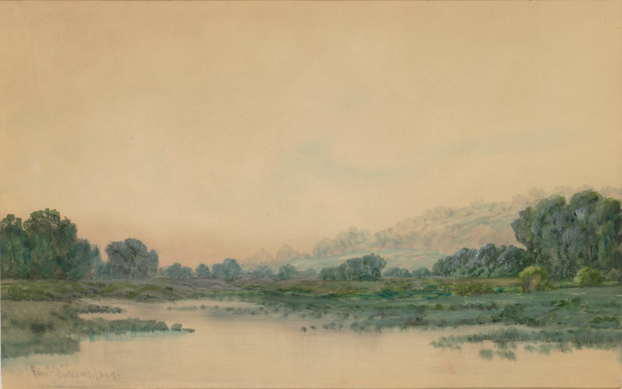 Humo de la ciudad, finales del siglo XIX-principios del siglo XX de Robert Burns Wilson
