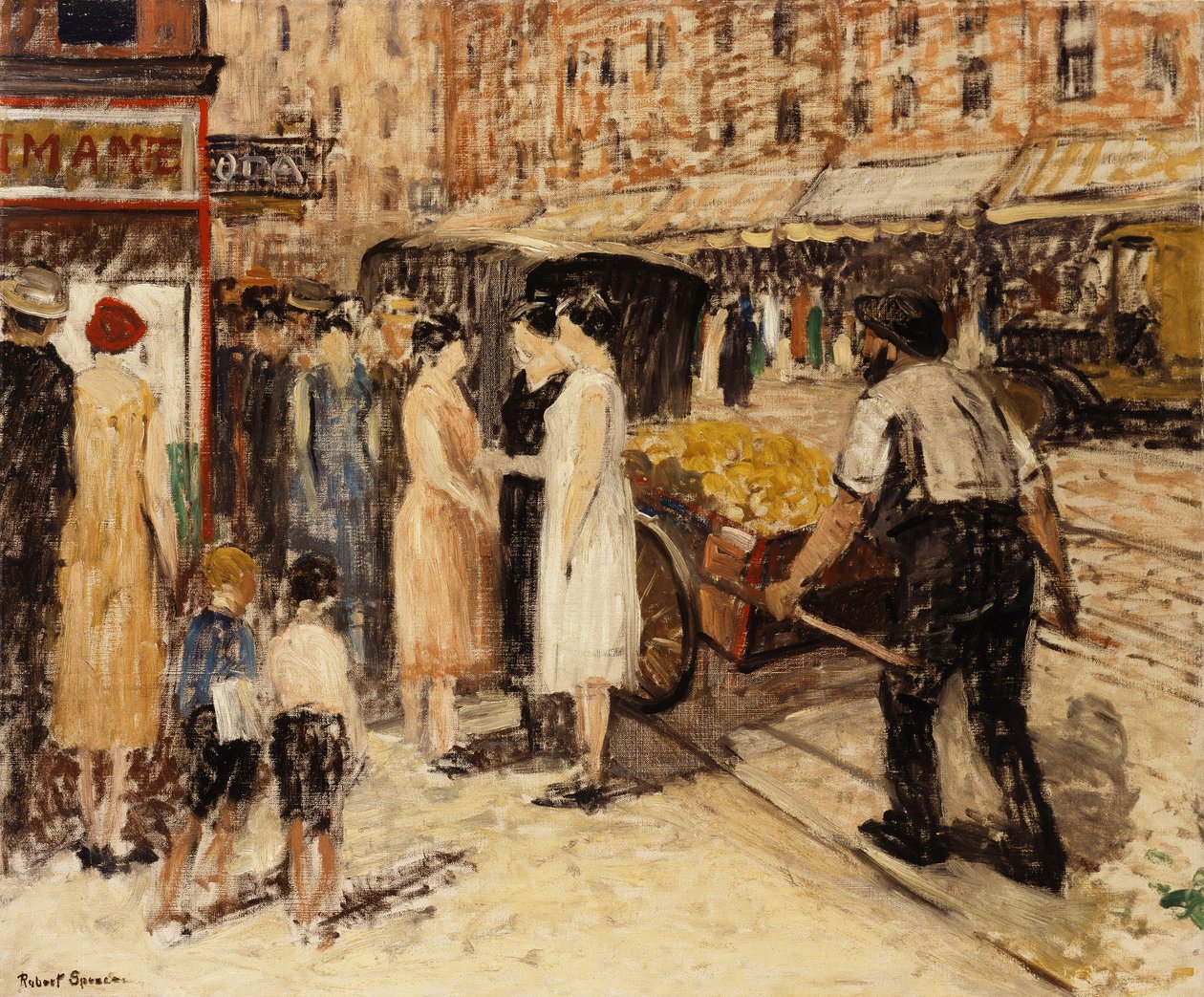 Lower East Side, c.1930 de Robert C. Spencer