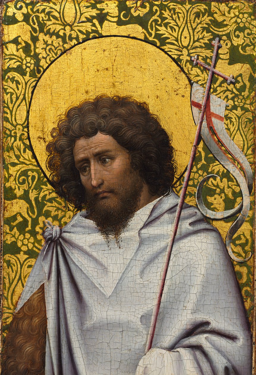San Juan Bautista, c. 1410 de Robert Campin