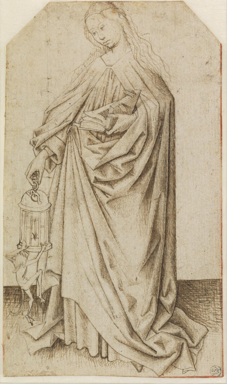Santa Gúdula de Robert Campin