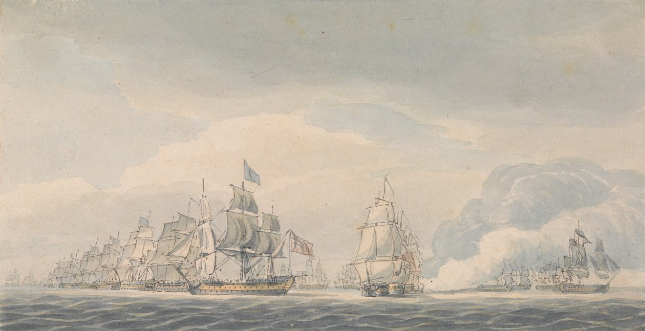 La batalla del cabo de San Vicente de Robert Cleveley