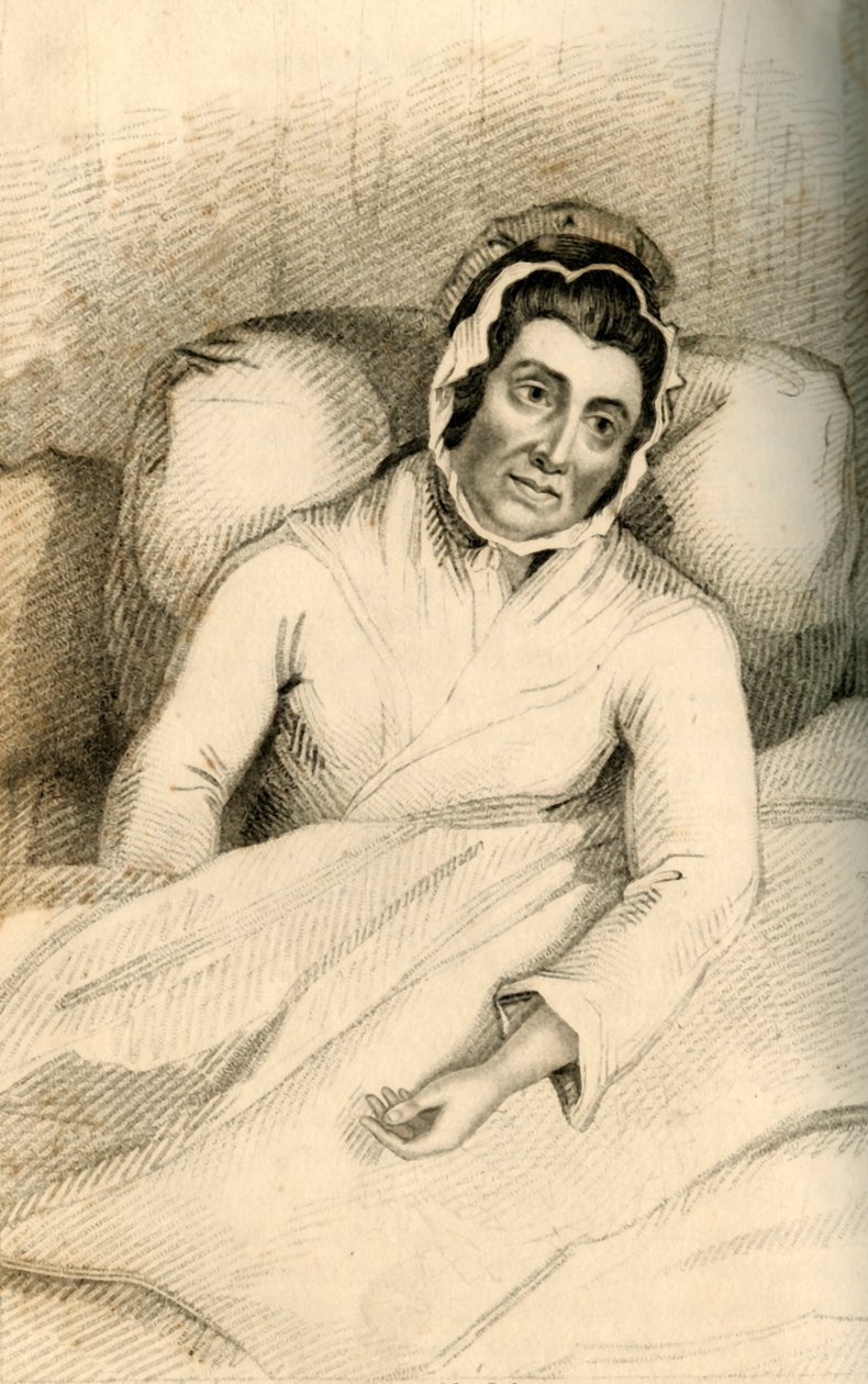Elizabeth Woodcock - Quien estuvo enterrada en la nieve casi 8 días, 1821 de Robert Cooper