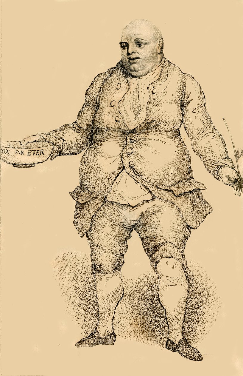 Sam House, el tabernero patriótico, 1822 de Robert Cooper