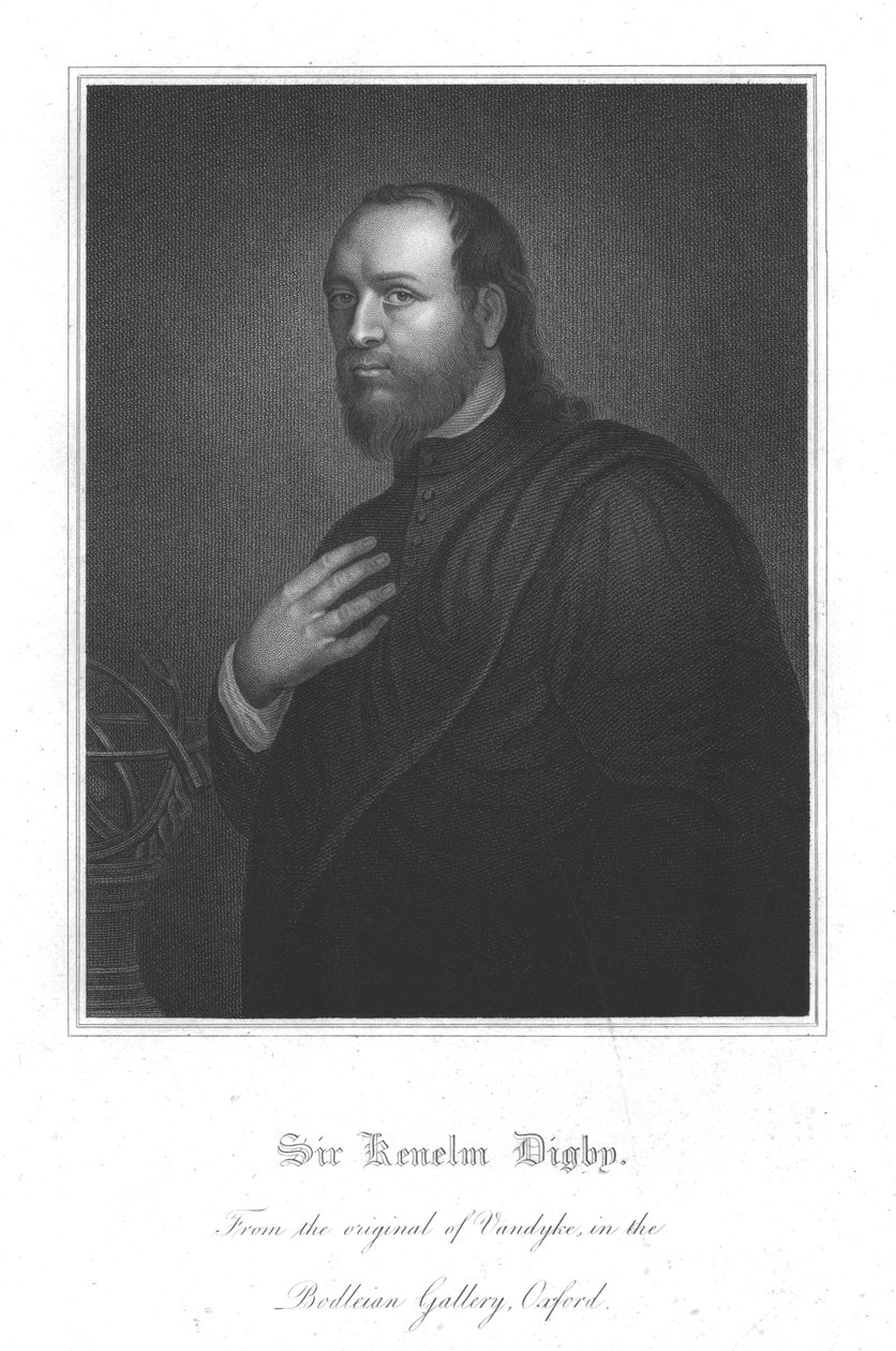 Sir Kenelm Digby, c. 1815-1820 de Robert Cooper