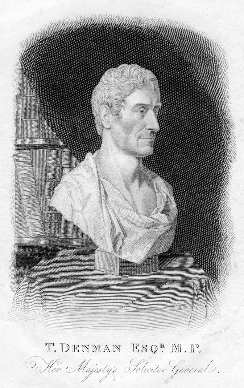 T Denman, Procurador General de Su Majestad, 1820 de Robert Cooper