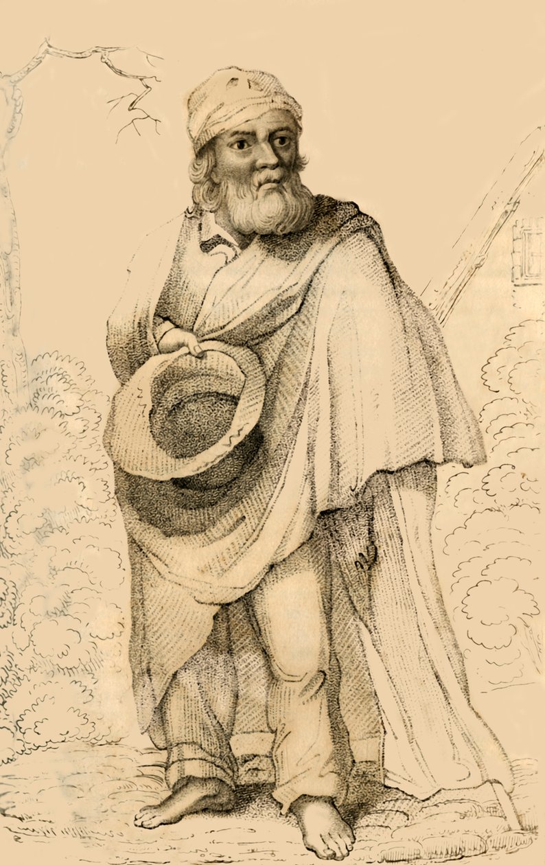 Thomas Hudson, notable por sus desgracias, 1821 de Robert Cooper
