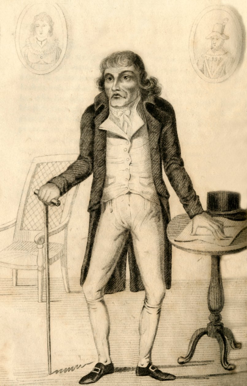 Thomas Laugher - Comúnmente llamado Old Tommy, 1821 de Robert Cooper