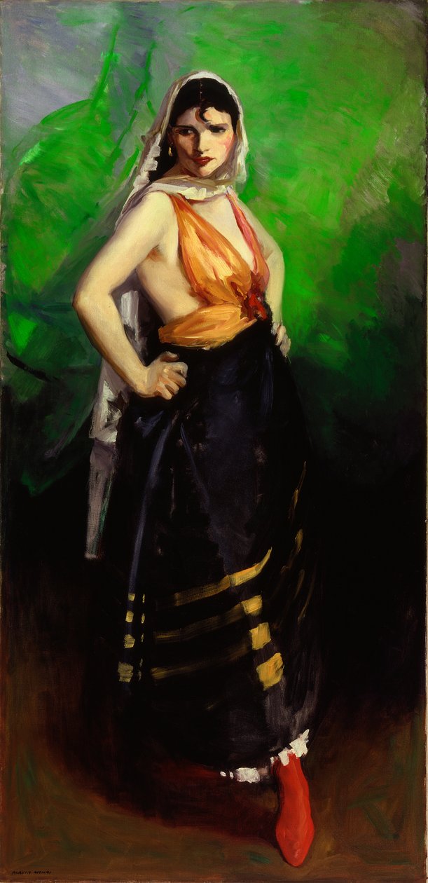 Betalo Rubino, bailarín dramático de Robert Cozad Henri