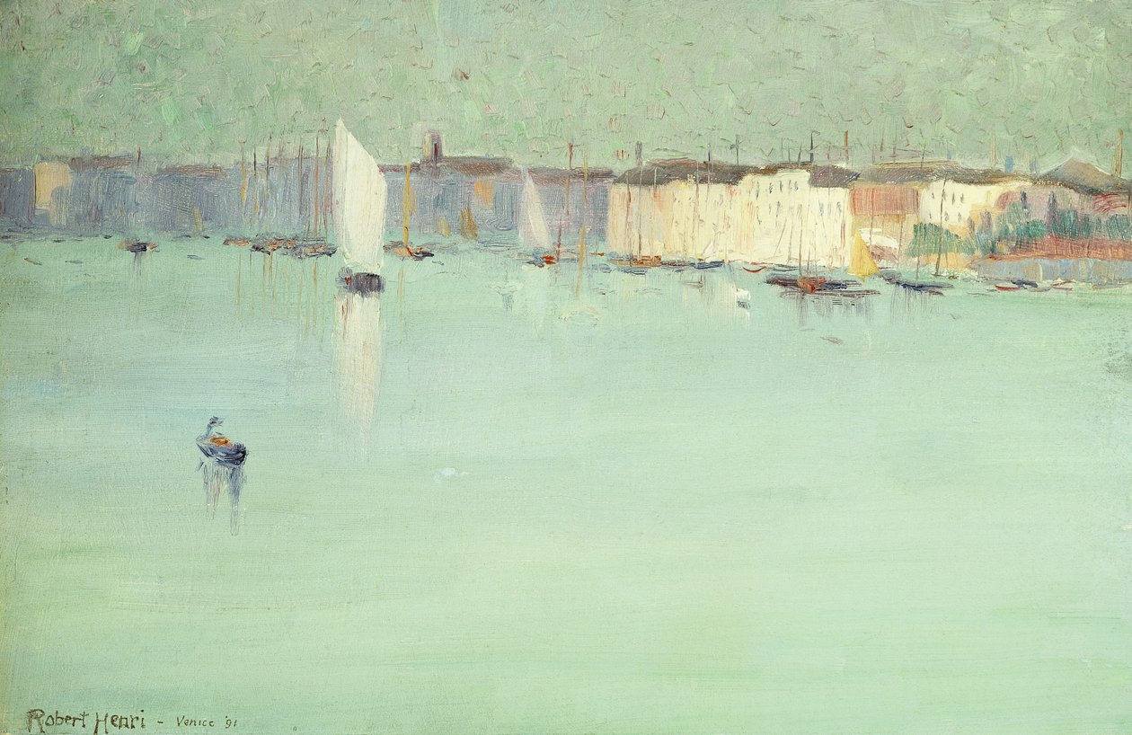 Madrugada, Venecia, 1891 de Robert Cozad Henri
