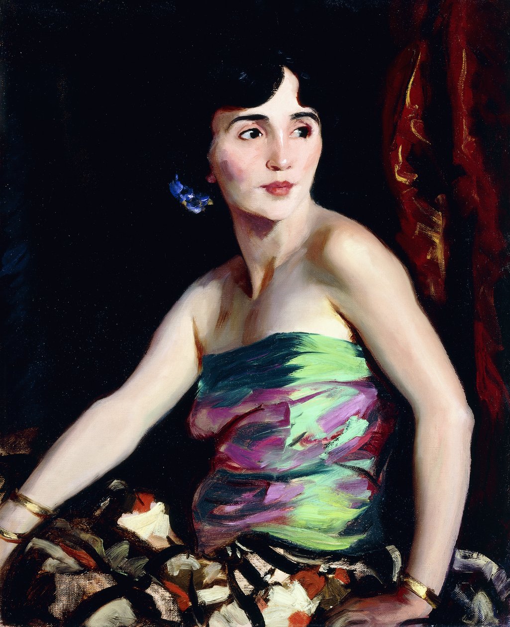Isolina Maldonado - Bailarina española, 1921 de Robert Cozad Henri