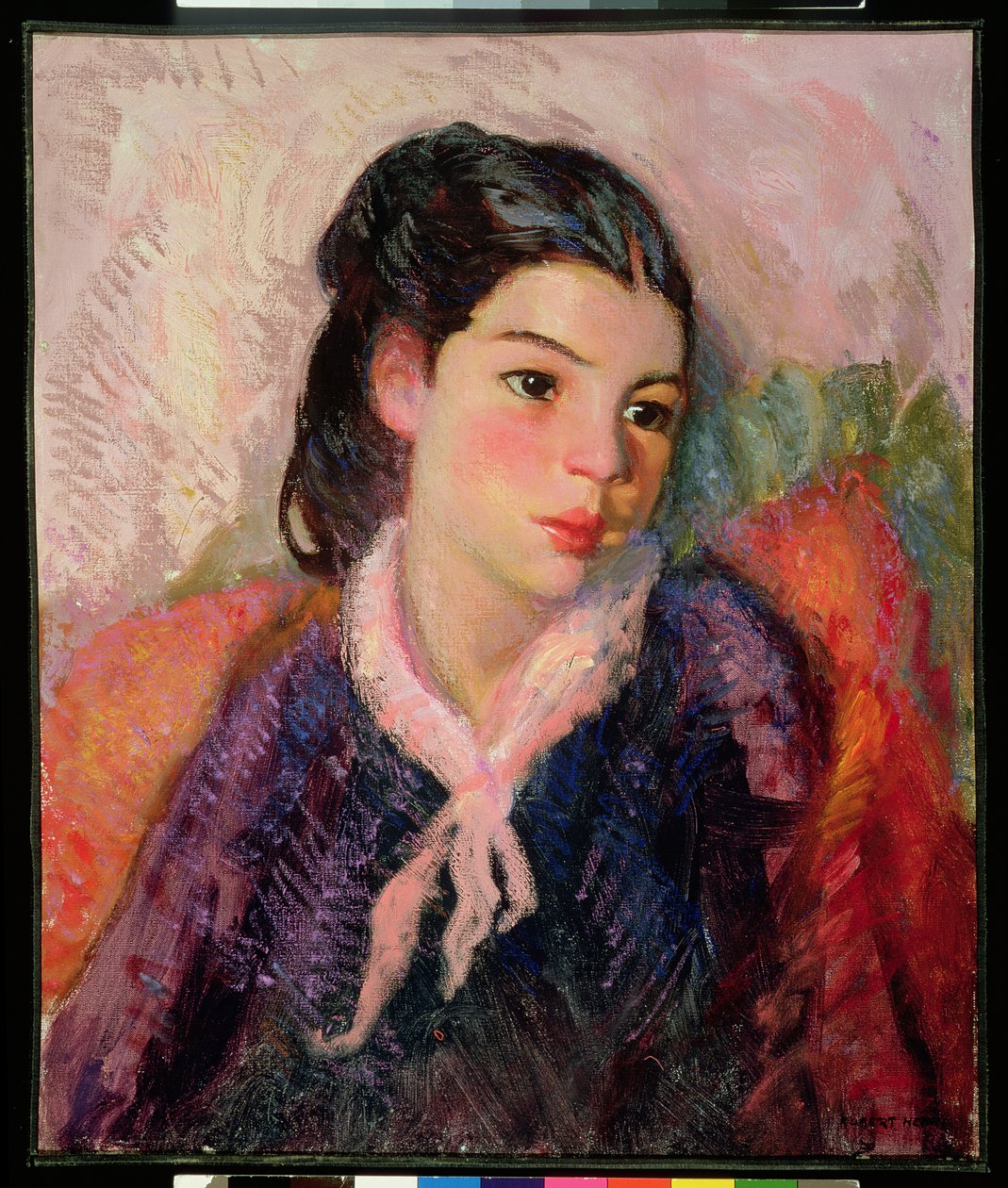 La niña del suroeste de Robert Cozad Henri