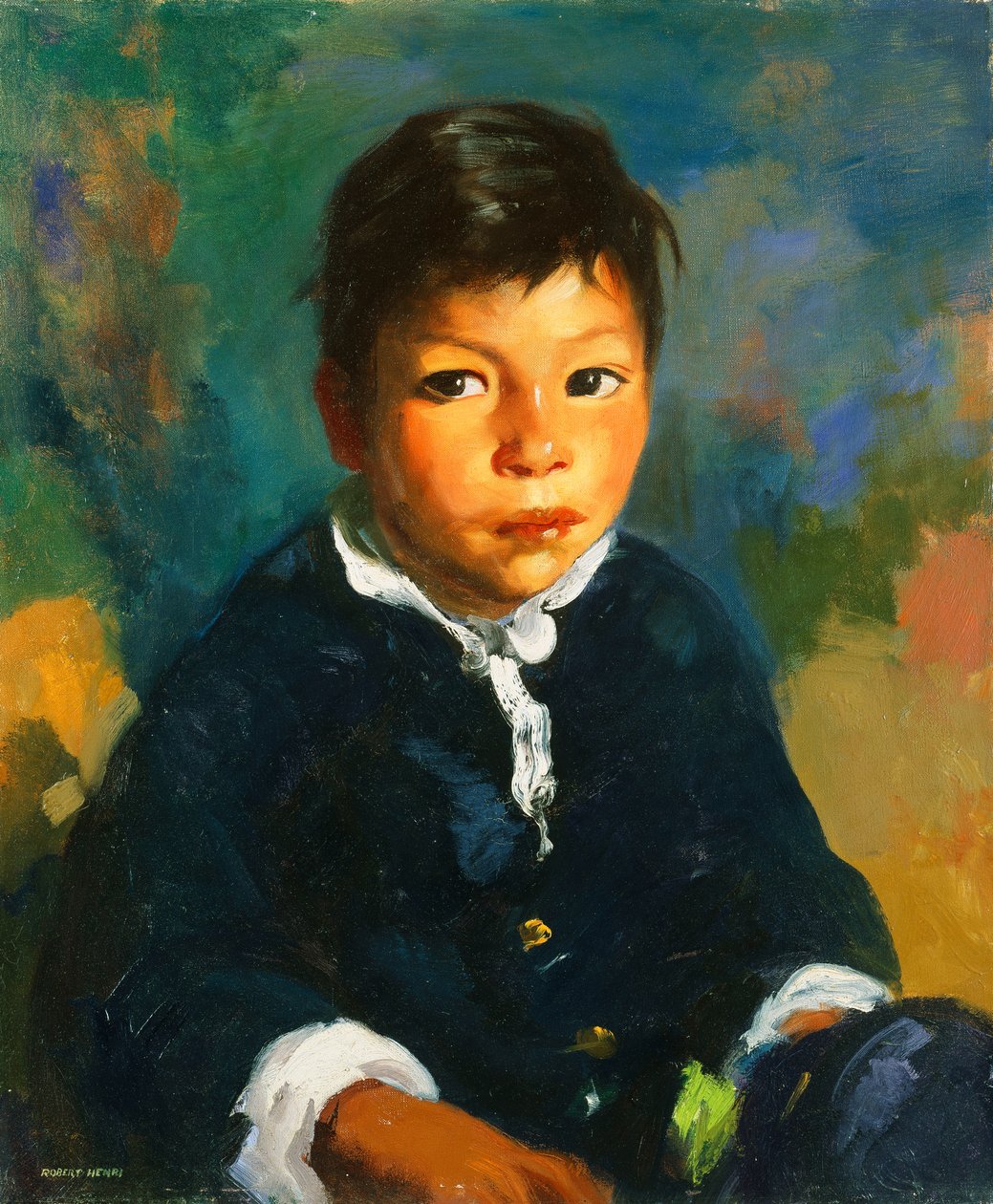 Pequeño mestizo, 1917 de Robert Cozad Henri