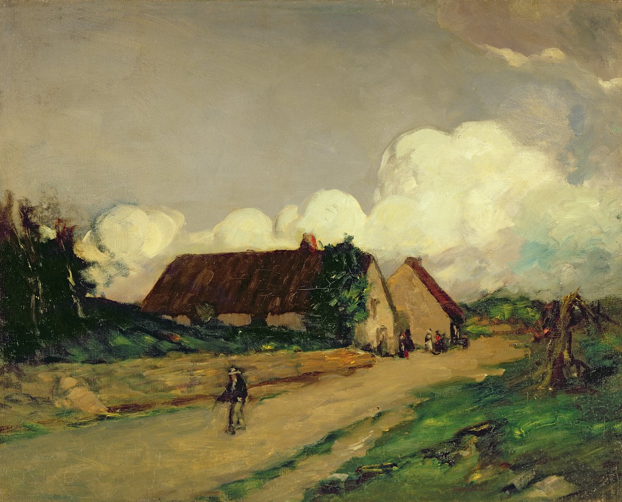 Antiguas casas de campo de Bretaña de Robert Cozad Henri