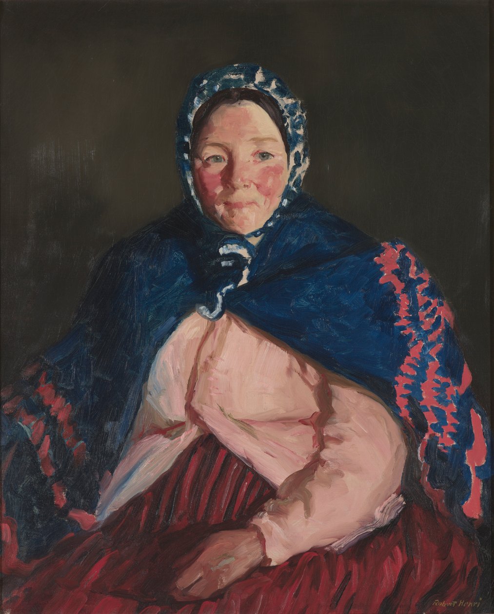 La mujer del viejo Johnnie de Robert Cozad Henri