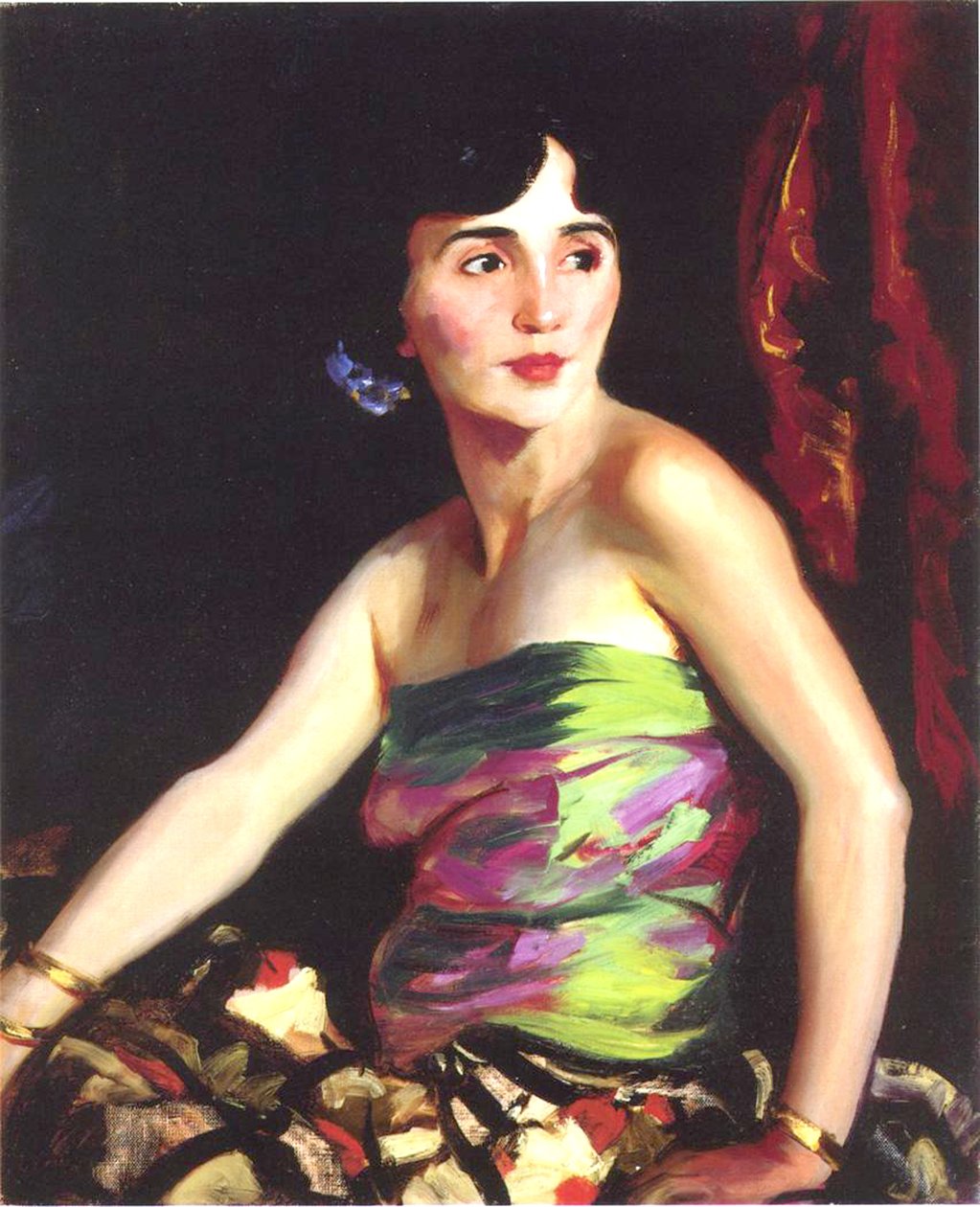 La Bailarina Española Isolina Maldonado, 1921 de Robert Cozad Henri