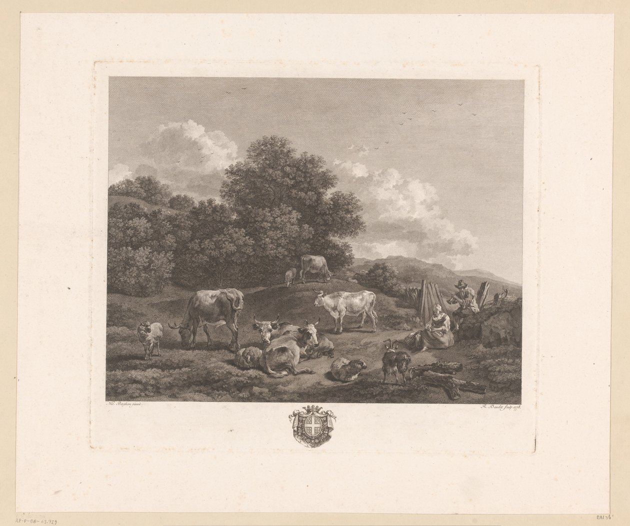 Landschap pone a los pastores en uve La manada holandesa de Robert Daudet (II)