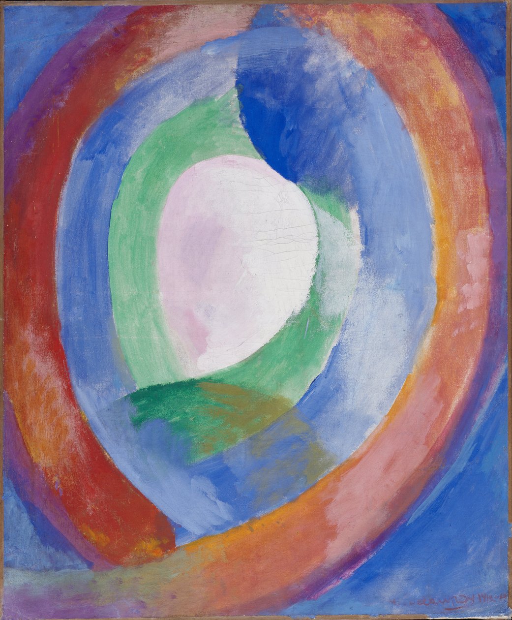 Formas circulares, Luna nº 1 de Robert Delaunay
