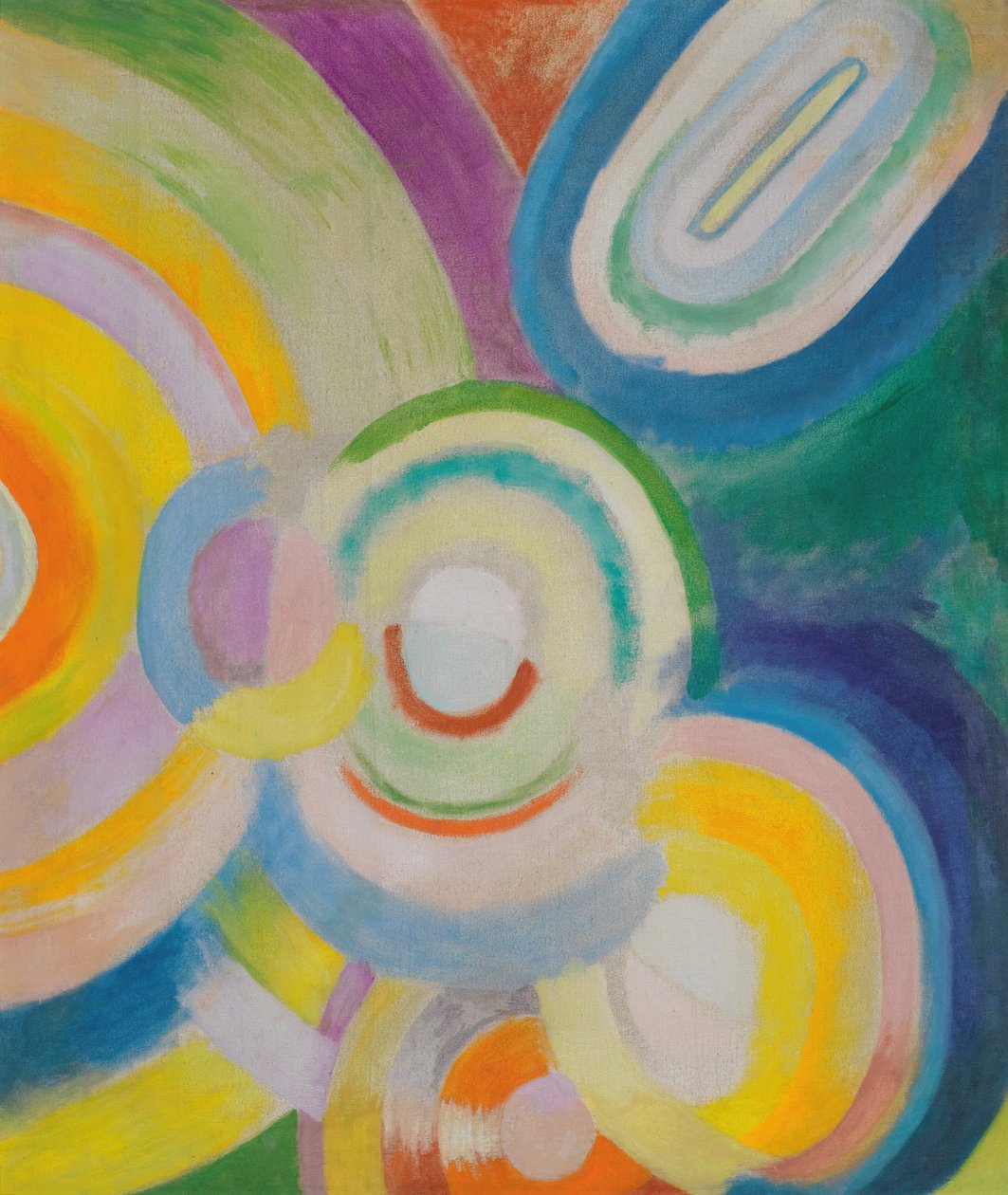 Discos de colores de Robert Delaunay