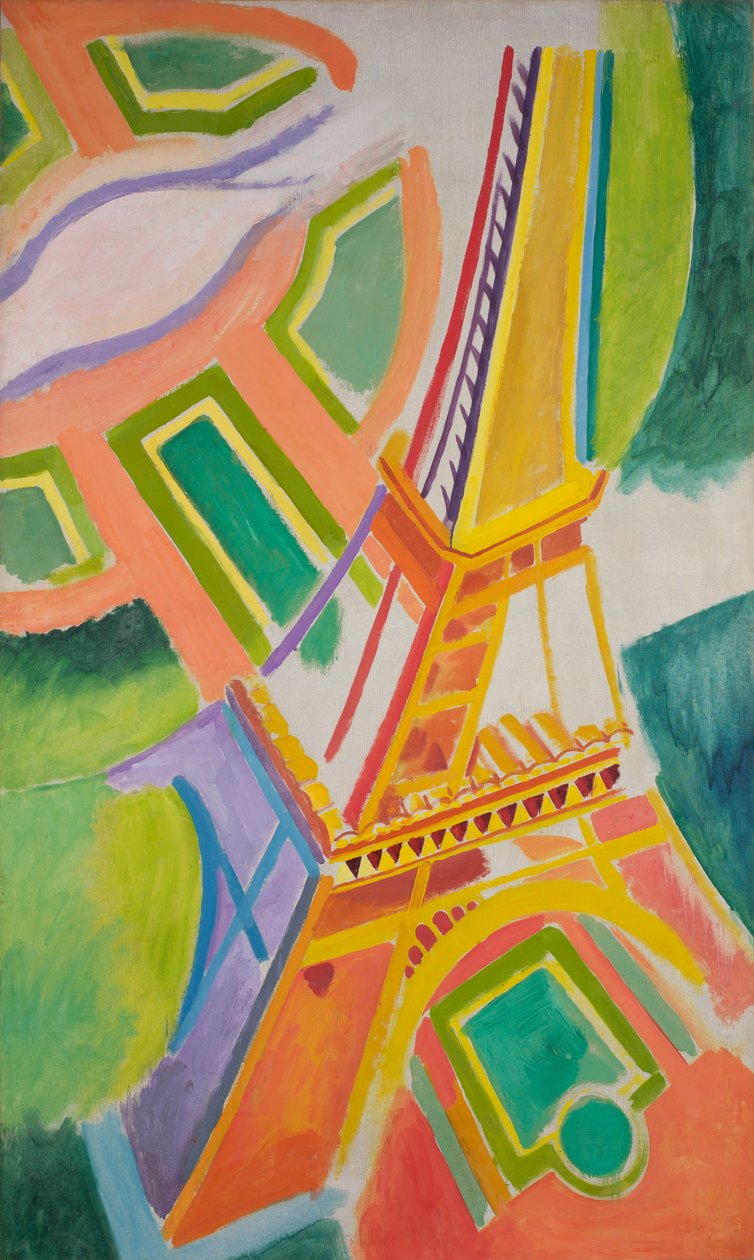 Torre Eiffel de Robert Delaunay