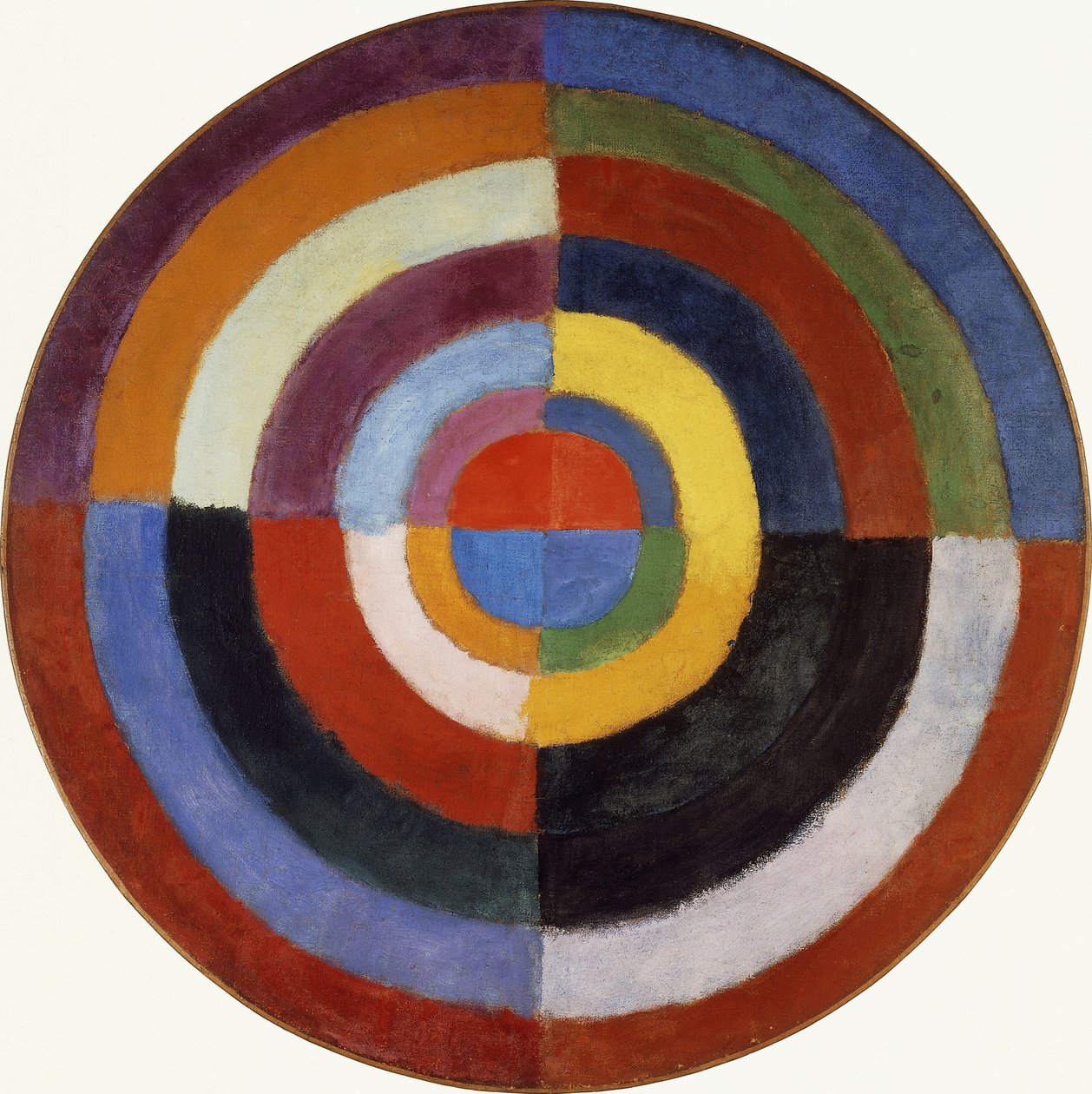 Primer disco de Robert Delaunay