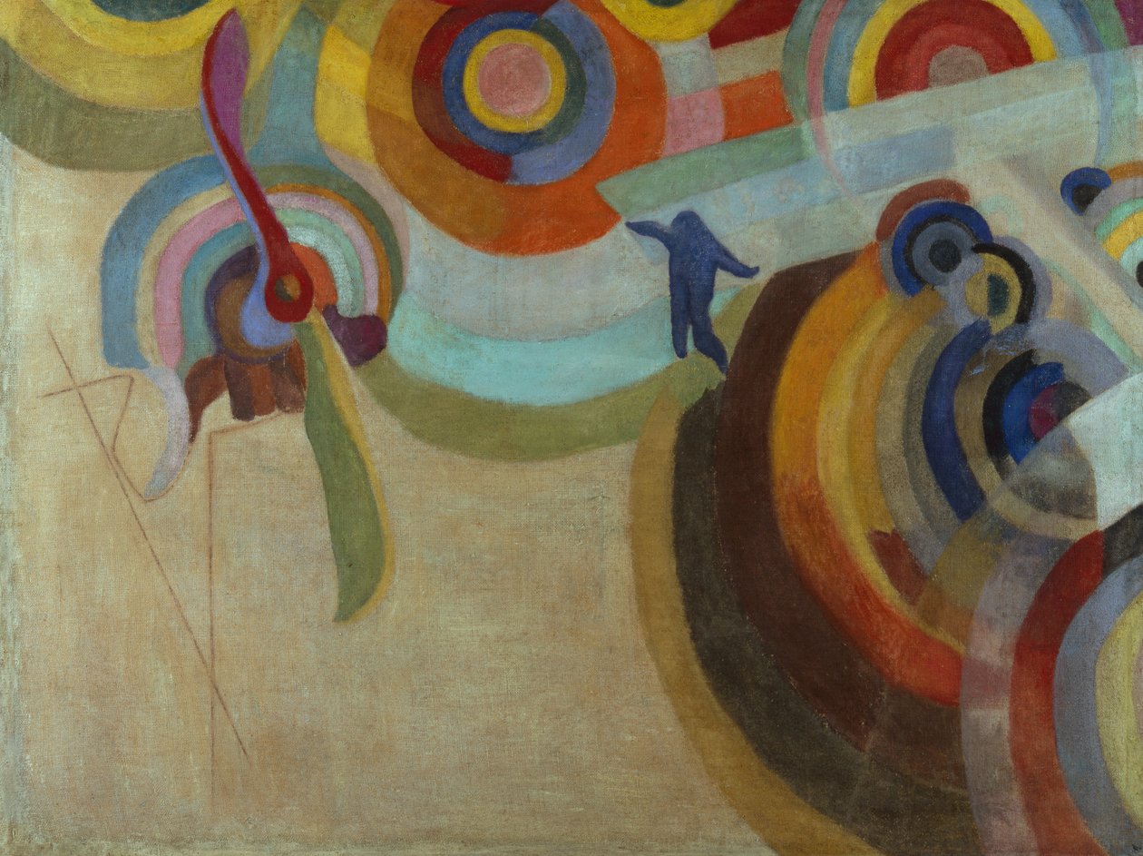Homenaje a Bleriot nº 2 de Robert Delaunay