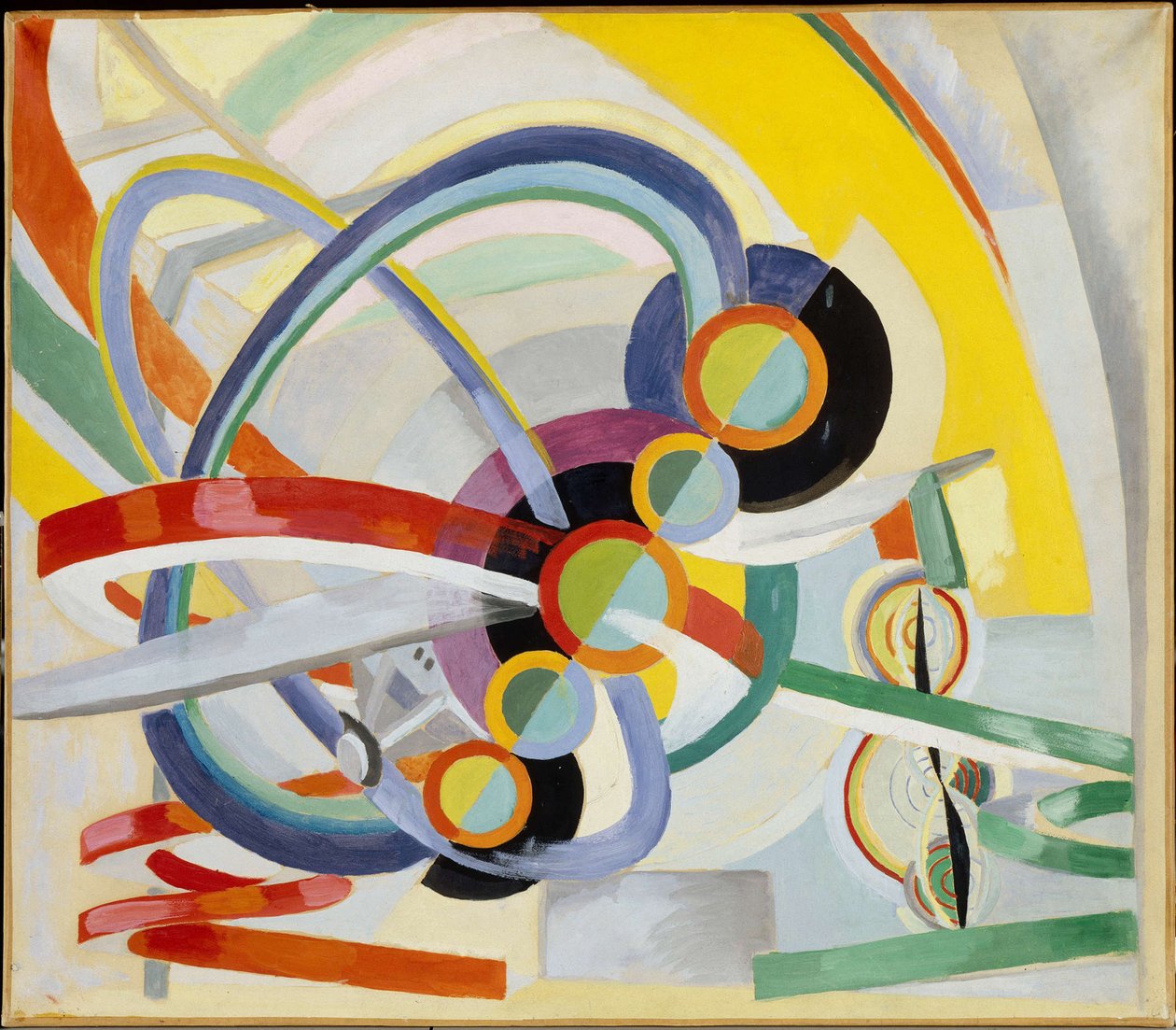 Hélice y ritmo de Robert Delaunay