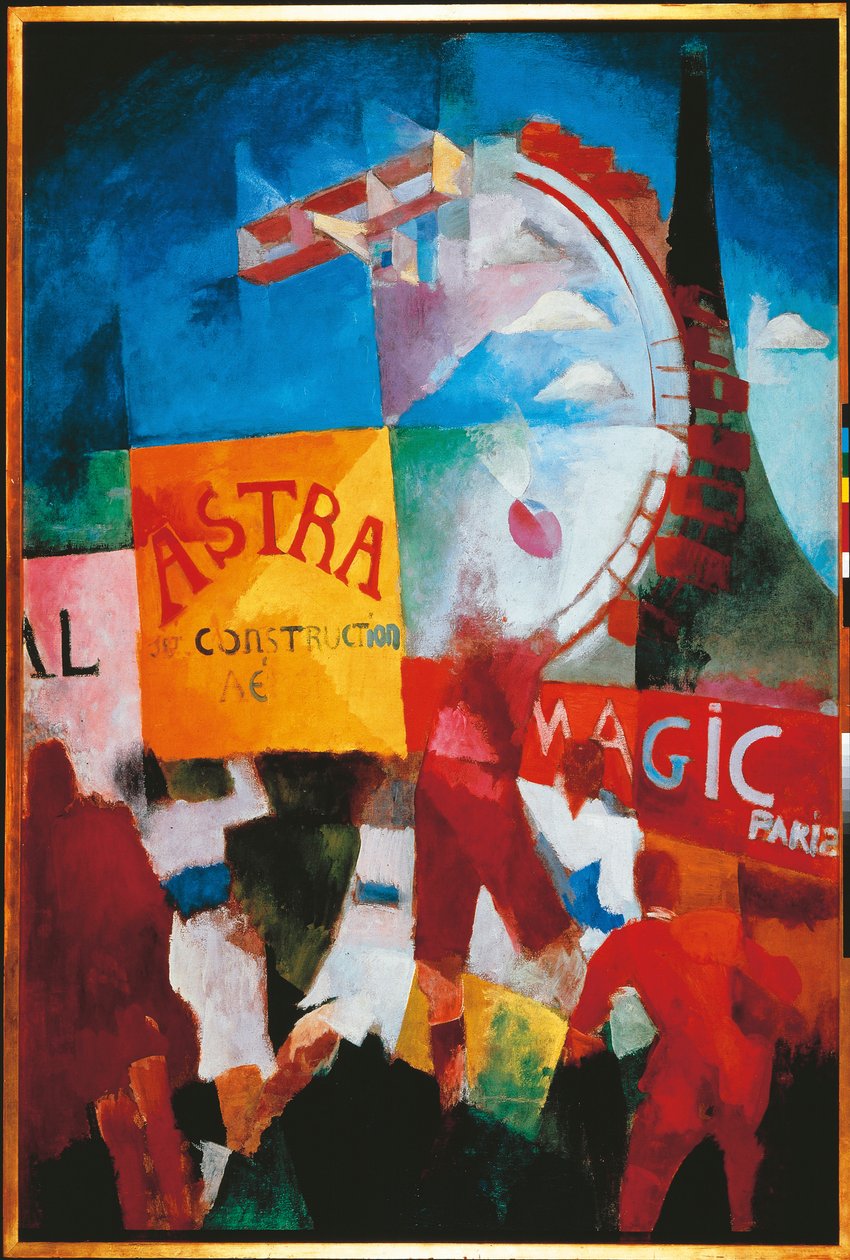 El equipo de Cardiff de Robert Delaunay