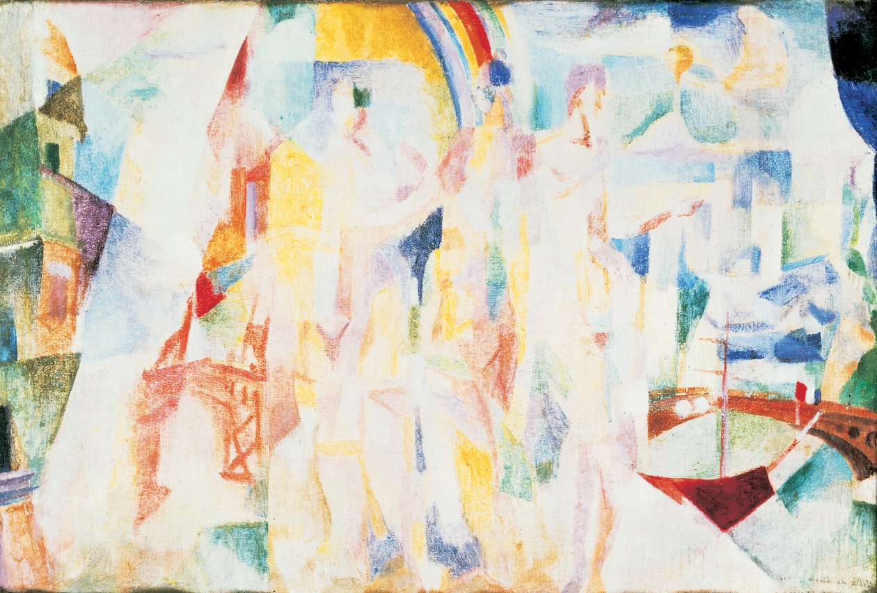 La ciudad de París de Robert Delaunay