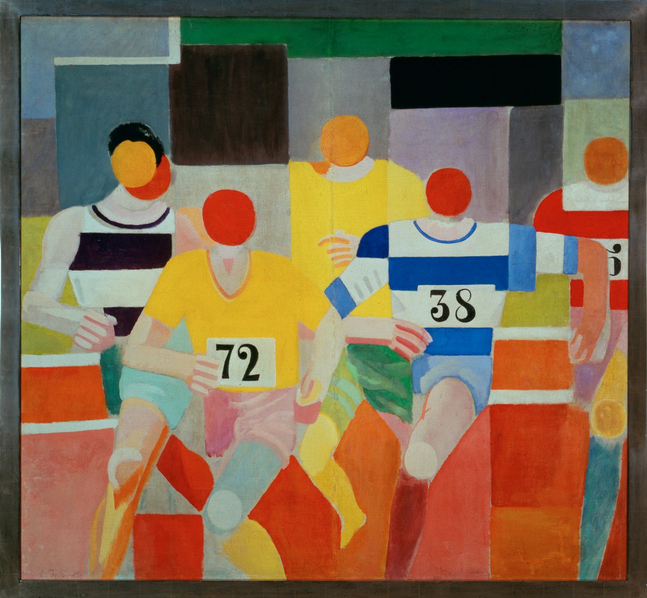 Los corredores de Robert Delaunay