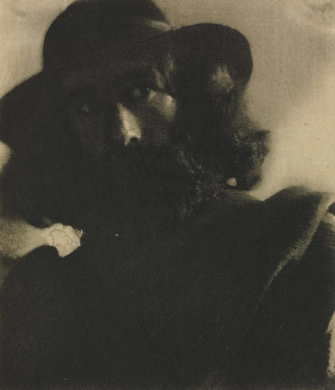 Trabajo de cámara: Un modelo, 1906 de Robert Demachy