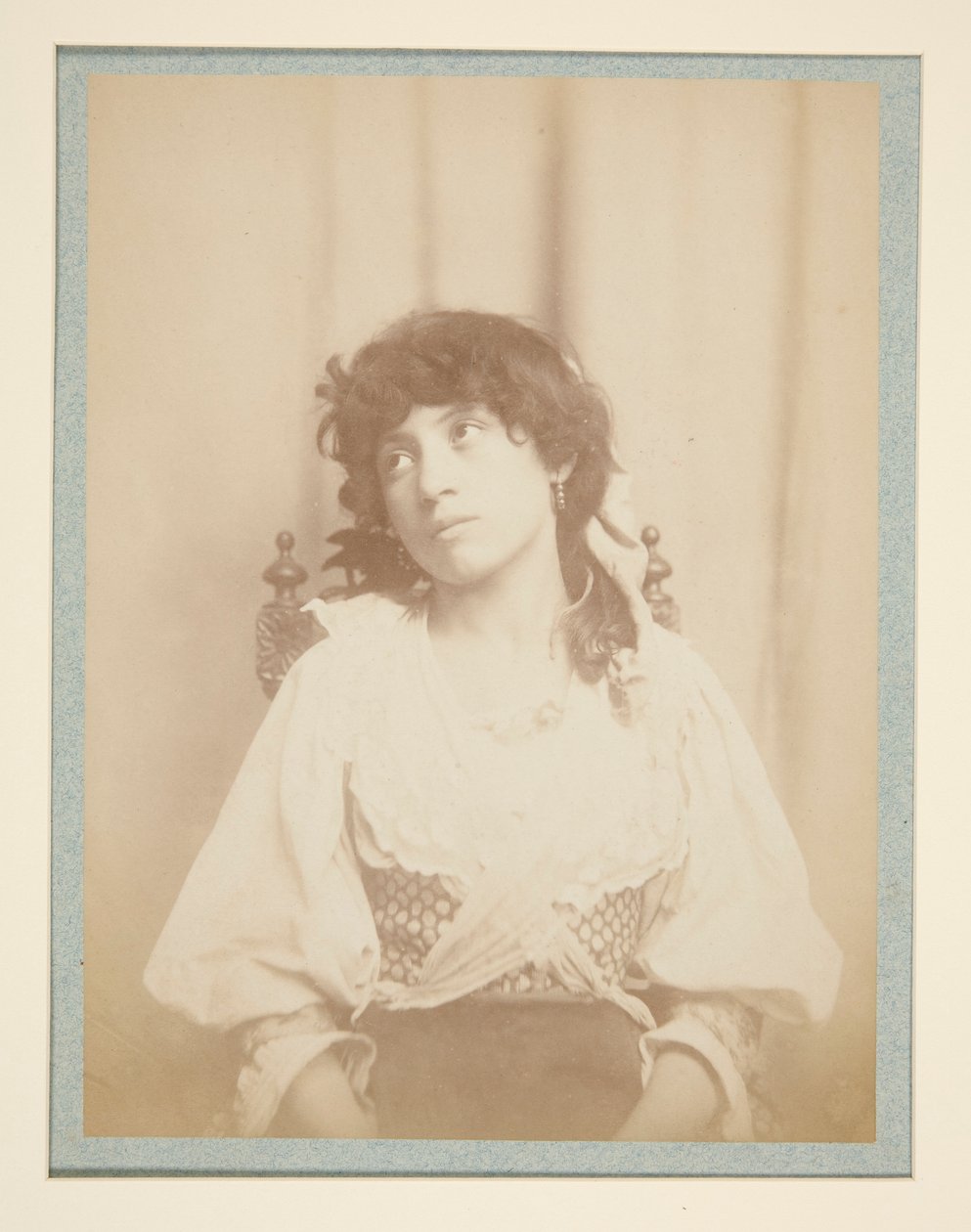 Sin título (niña) de Robert Demachy