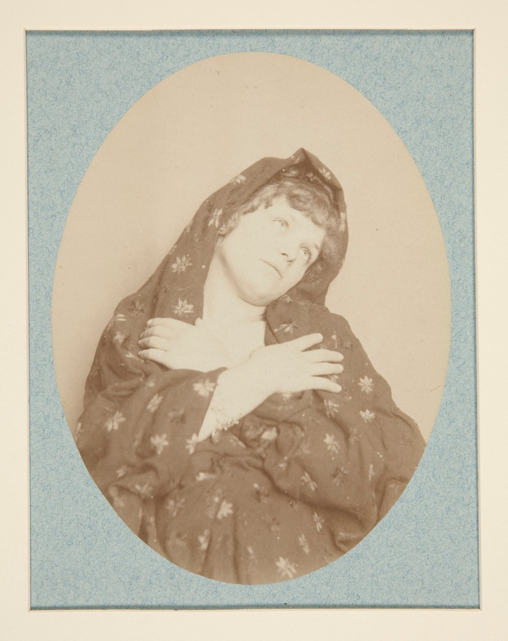 Sin título (niña) de Robert Demachy