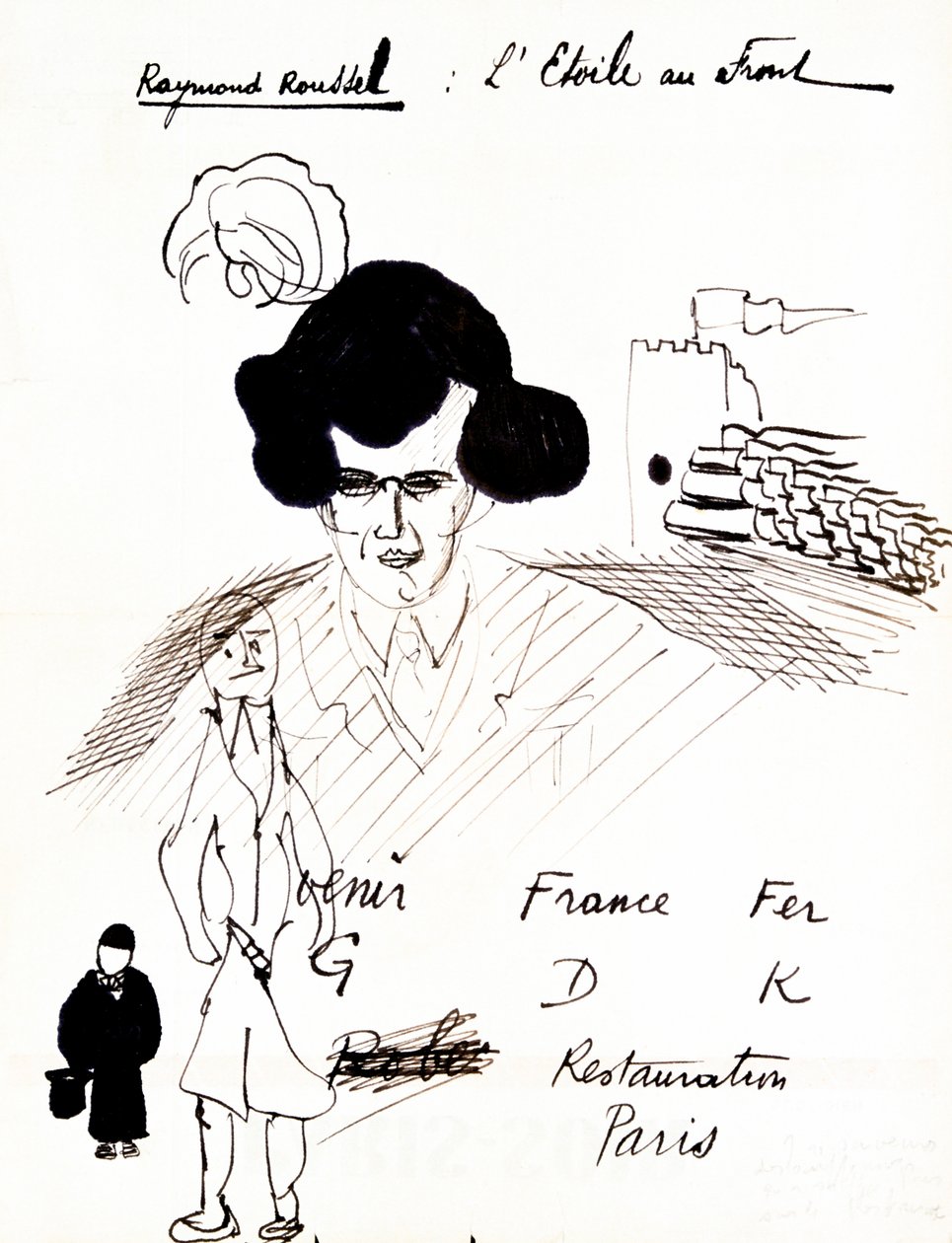 Rebus: Raymond Roussei, c1920-1945 de Robert Desnos