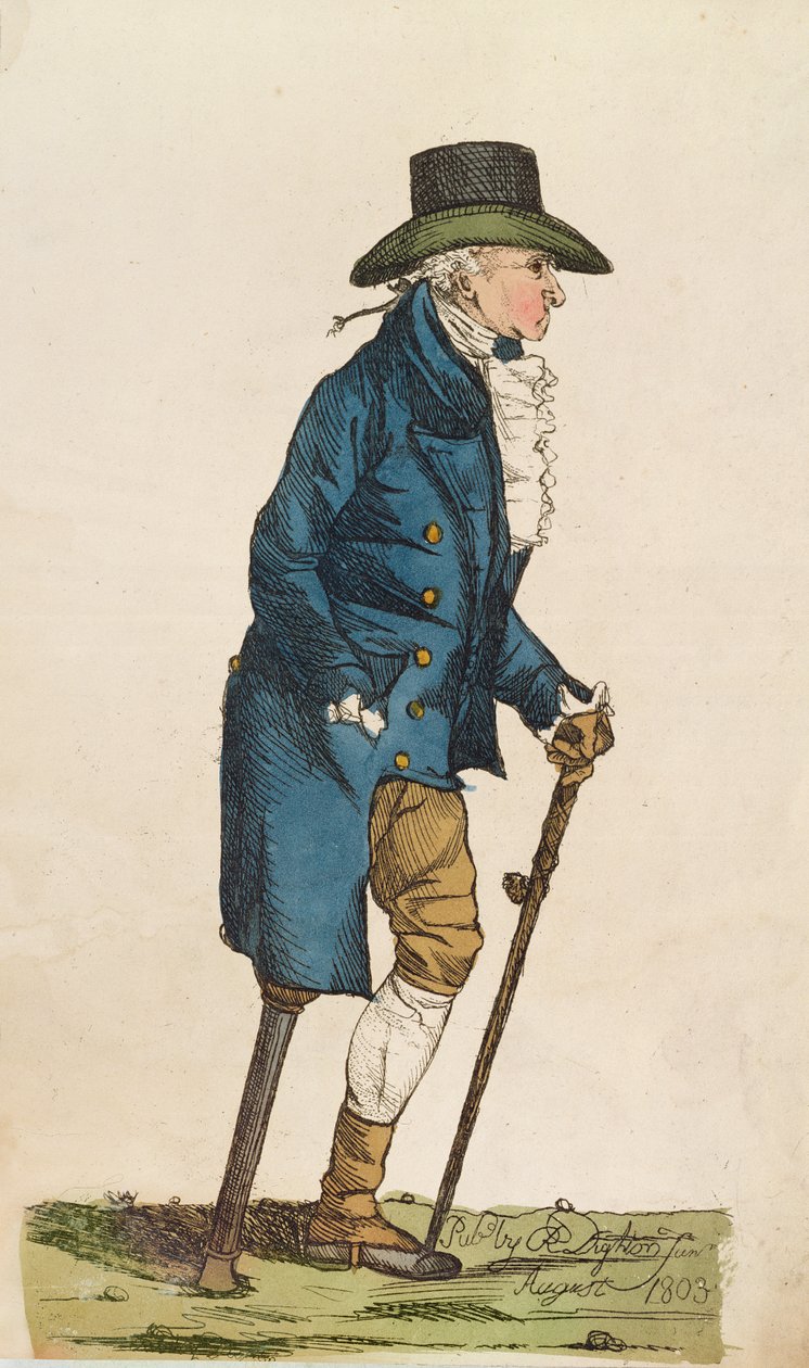Brook Watson, 1803 de Robert Dighton