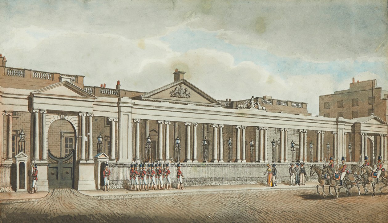 Casa Carlton, Pall Mall de Robert Dighton