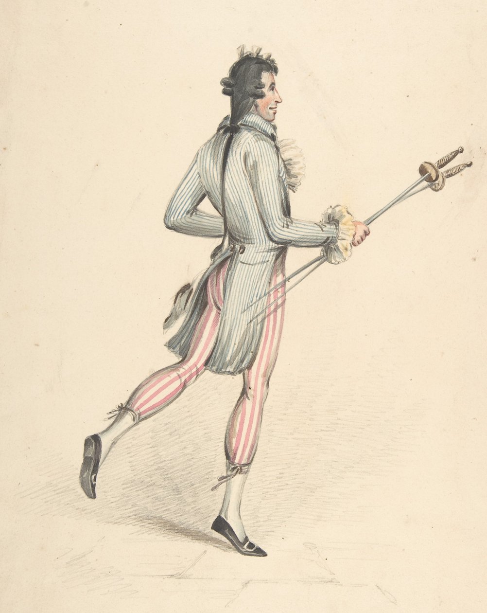 Diseño de vestuario, siglos XVIII-XIX de Robert Dighton