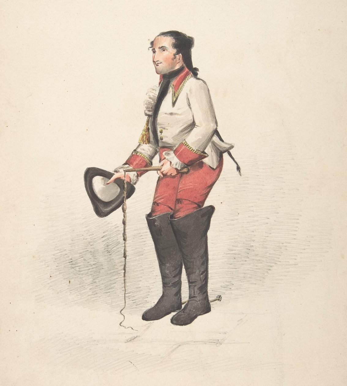 Diseño de vestuario de Robert Dighton