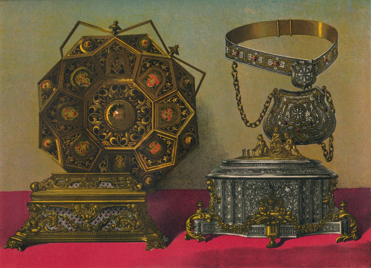 Trabajo ornamental, 1893 de Robert Dudley